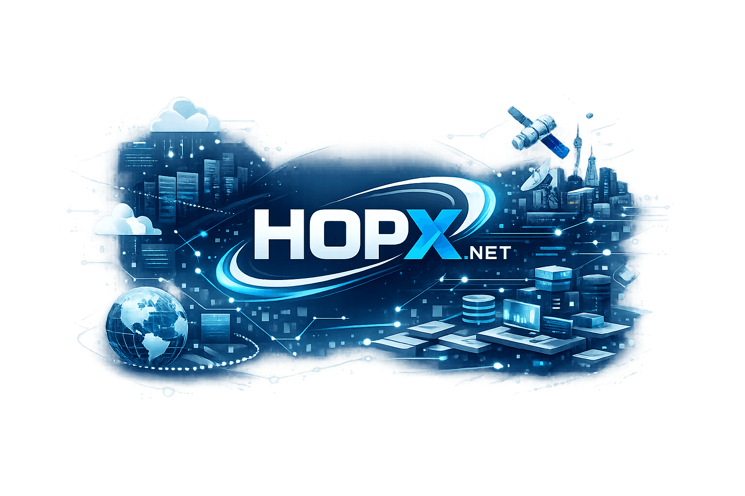 HOPX.NET splash
